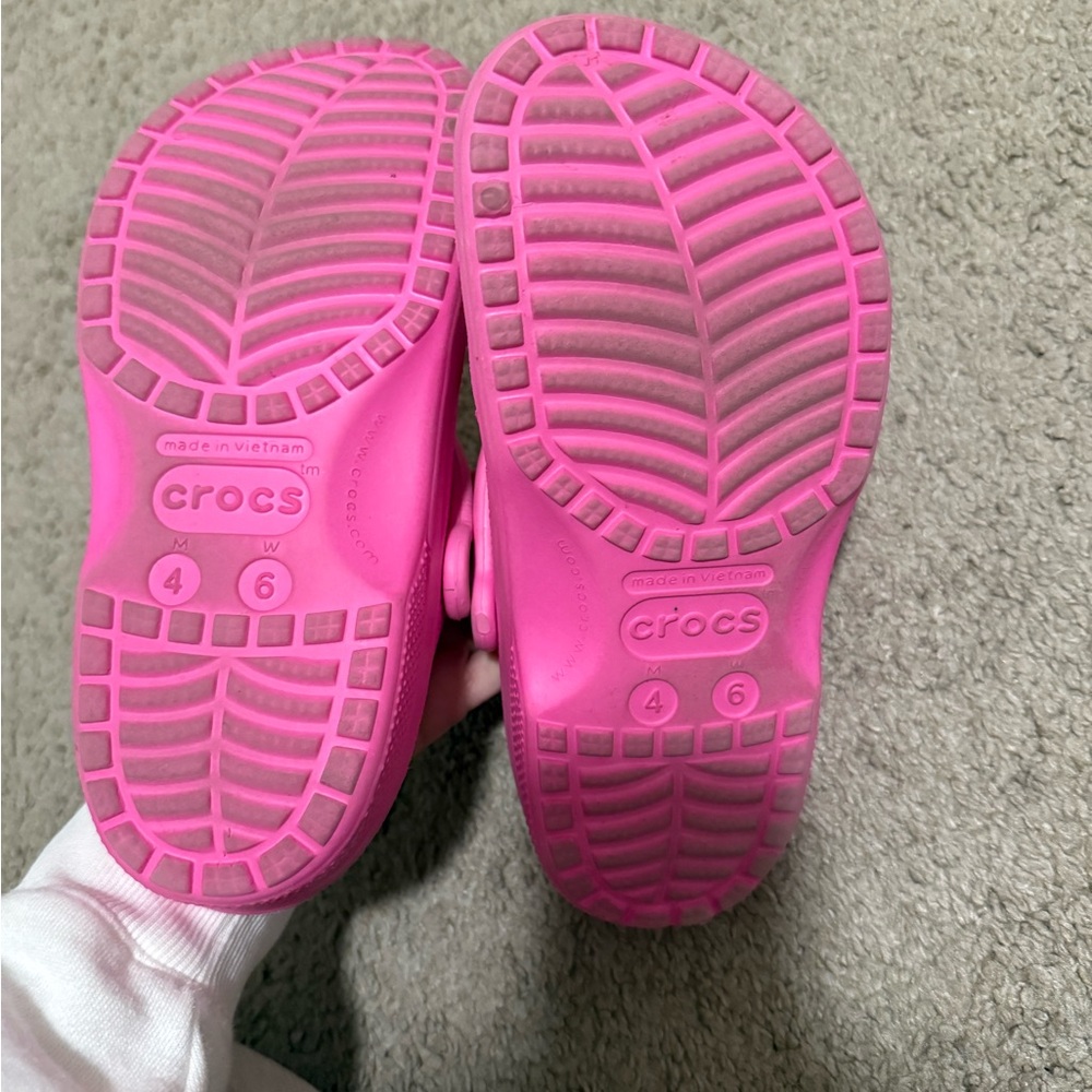 Crocs Pink Clogs - Picture 3 of 3